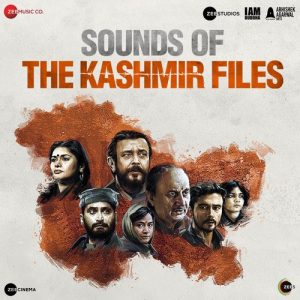 Sounds of The Kashmir Files (2022) Album Cover