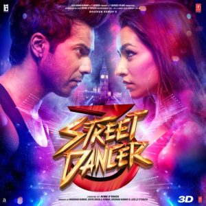 Street Dancer 3D (2020) Album Cover