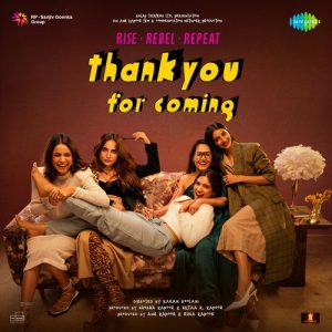 Thank You For Coming (2023) Album Cover