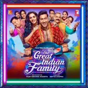 The Great Indian Family (2023) Album Cover