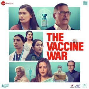 The Vaccine War (2023) Album Cover