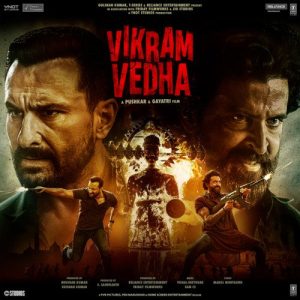 Vikram Vedha (2022) Album Cover