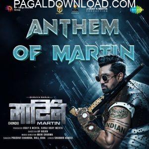 Anthem Of Martin Hindi
