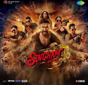 Singham Again (2024) Album Cover