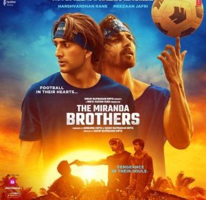 The Miranda Brothers (2024) Album Cover