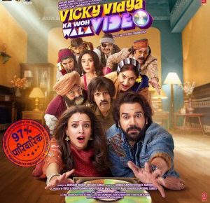 Vicky Vidya Ka Woh Wala Video (2024) Album Cover