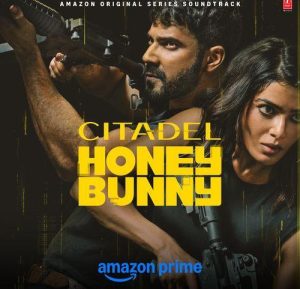 Citadel Honey Bunny (2024) Album Cover