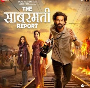 The Sabarmati Report (2024) Album Cover
