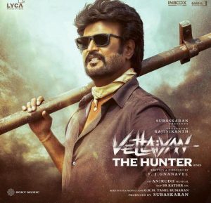 Vettaiyan The Hunter (Hindi) (2024) Album Cover
