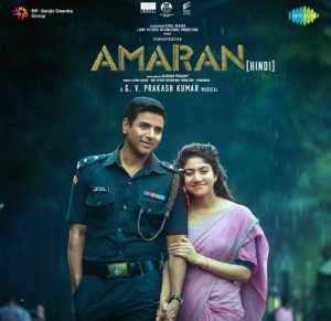 Amaran – Hindi (2024) Album Cover