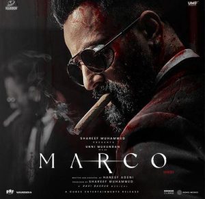 Marco (Hindi) (2024) Album Cover