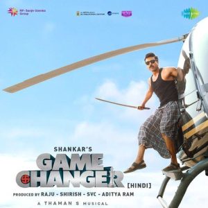 Game Changer (Hindi) (2024) Album Cover