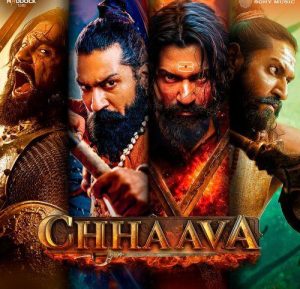 Chhaava (2025) Album Cover