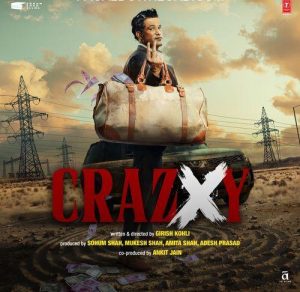 Crazxy (2025) Album Cover