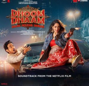 Dhoom Dhaam (2025) Album Cover