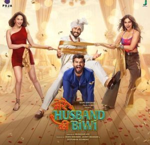 Mere Husband Ki Biwi (2025) Album Cover