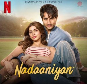 Nadaaniyan (2025) Album Cover