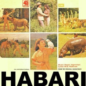 Habari (1979) Album Cover
