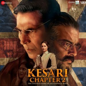 Kesari Chapter 2 (2025) Album Cover