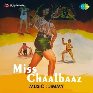 Miss Chaalbaaz (1961) Album Cover