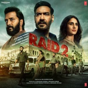 RAID 2 (2025) Album Cover